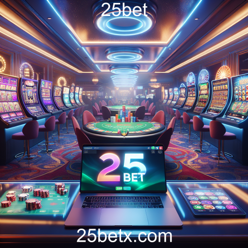 Descubra o Mundo dos Cassinos Online com 25bet