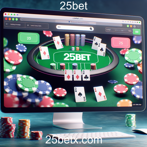 A Ascensão do Poker Online: Explore a 25bet