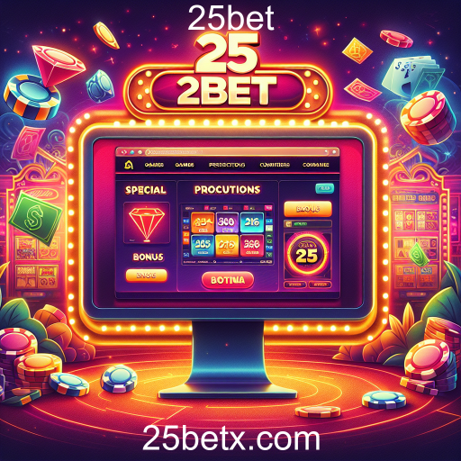 Descubra as Promoções Especiais do 25bet