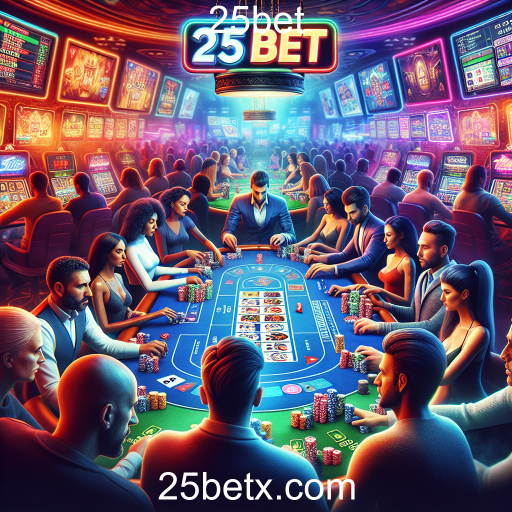 A Ascensão dos Torneios de Jogos na 25bet